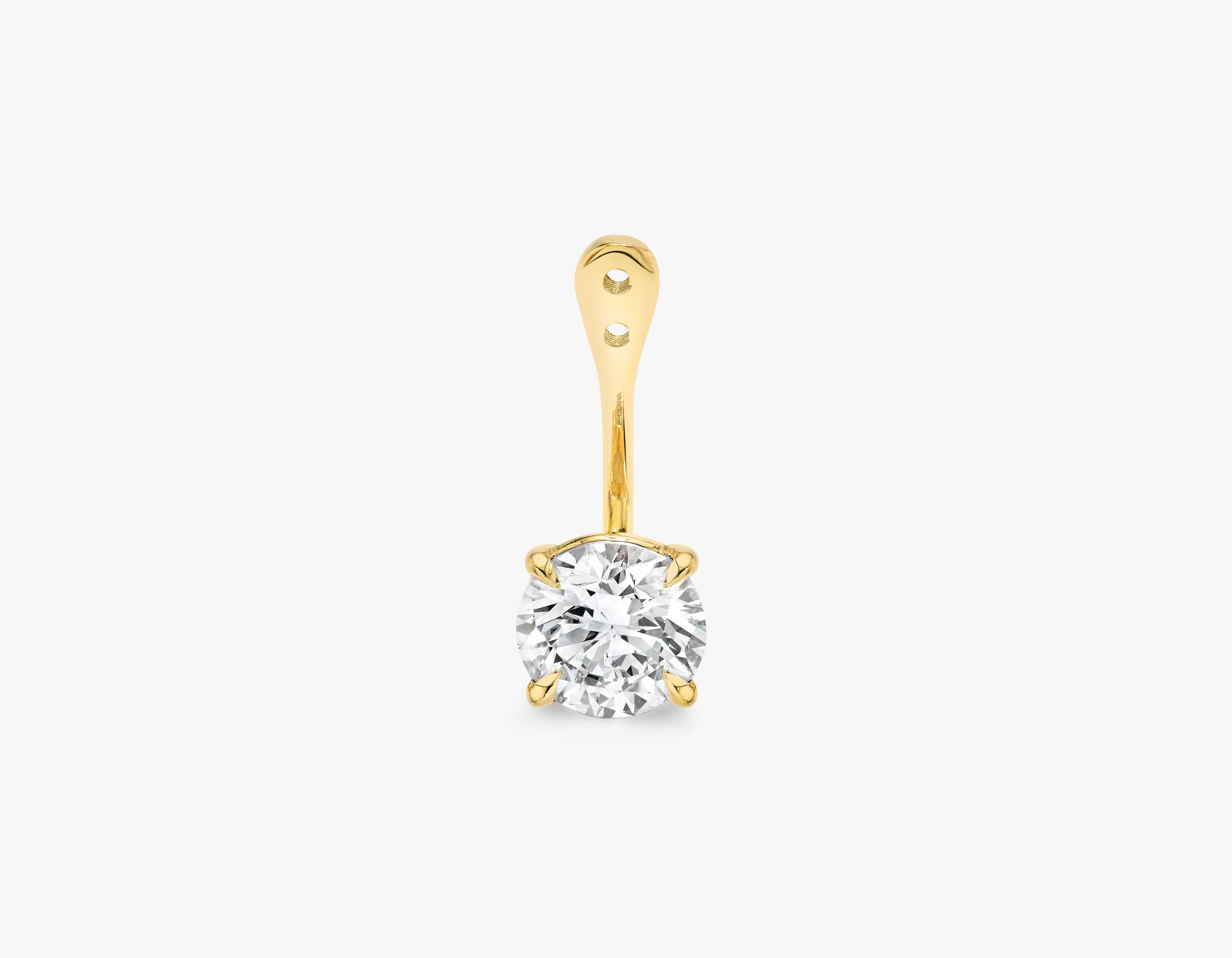 Unii Jewels Solitaire Drop Ear Jacket