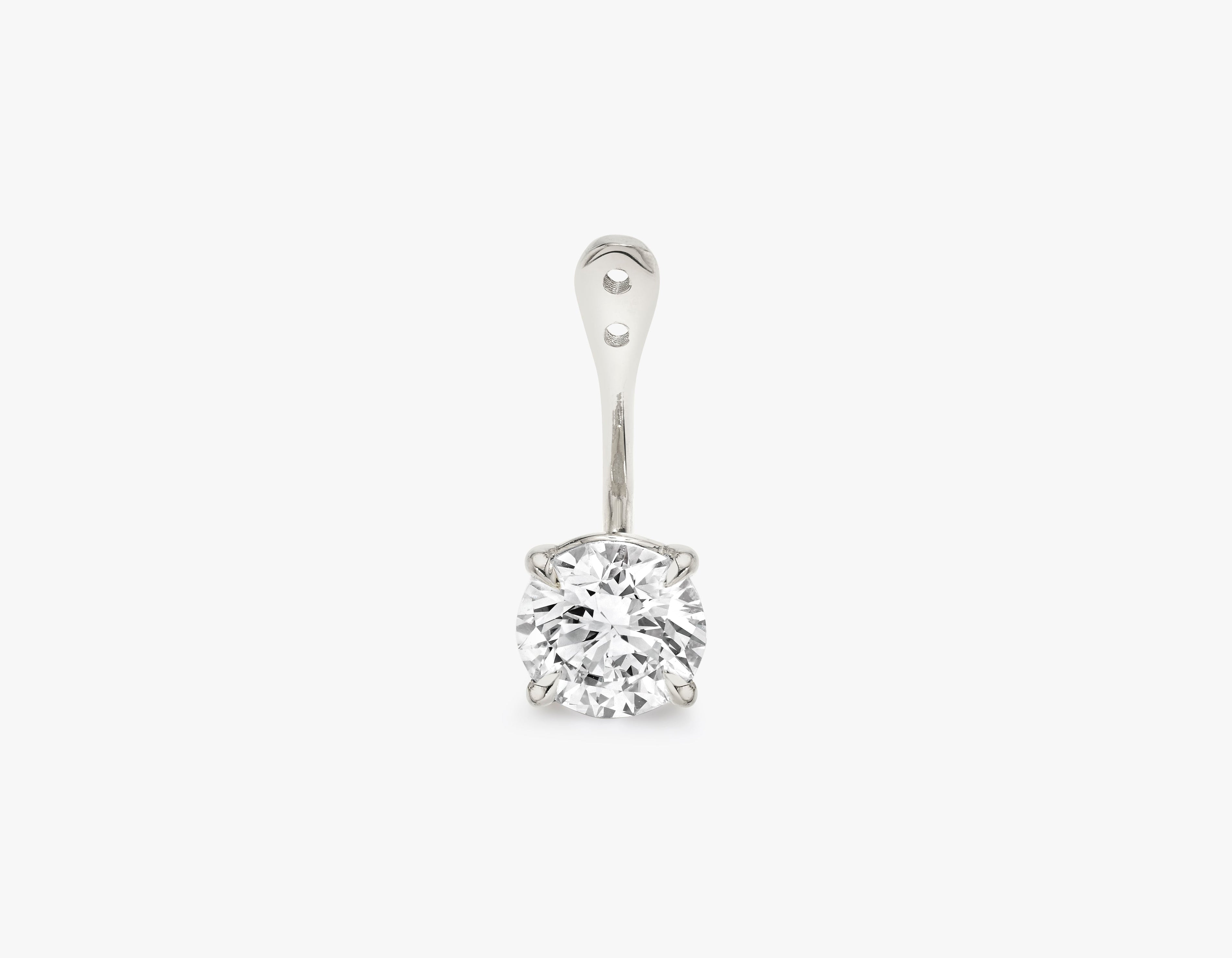 Unii Jewels Solitaire Drop Ear Jacket