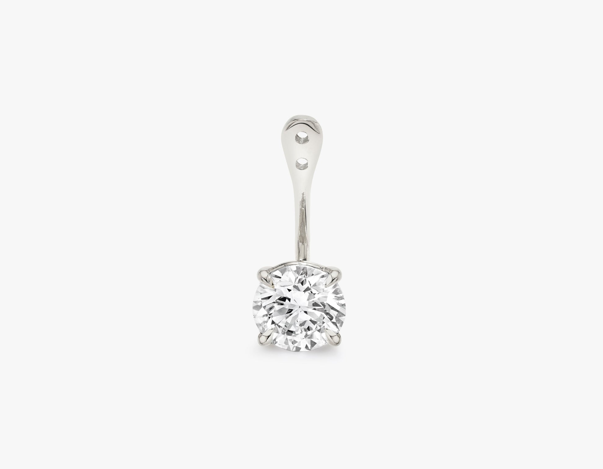 Unii Jewels Solitaire Drop Ear Jacket
