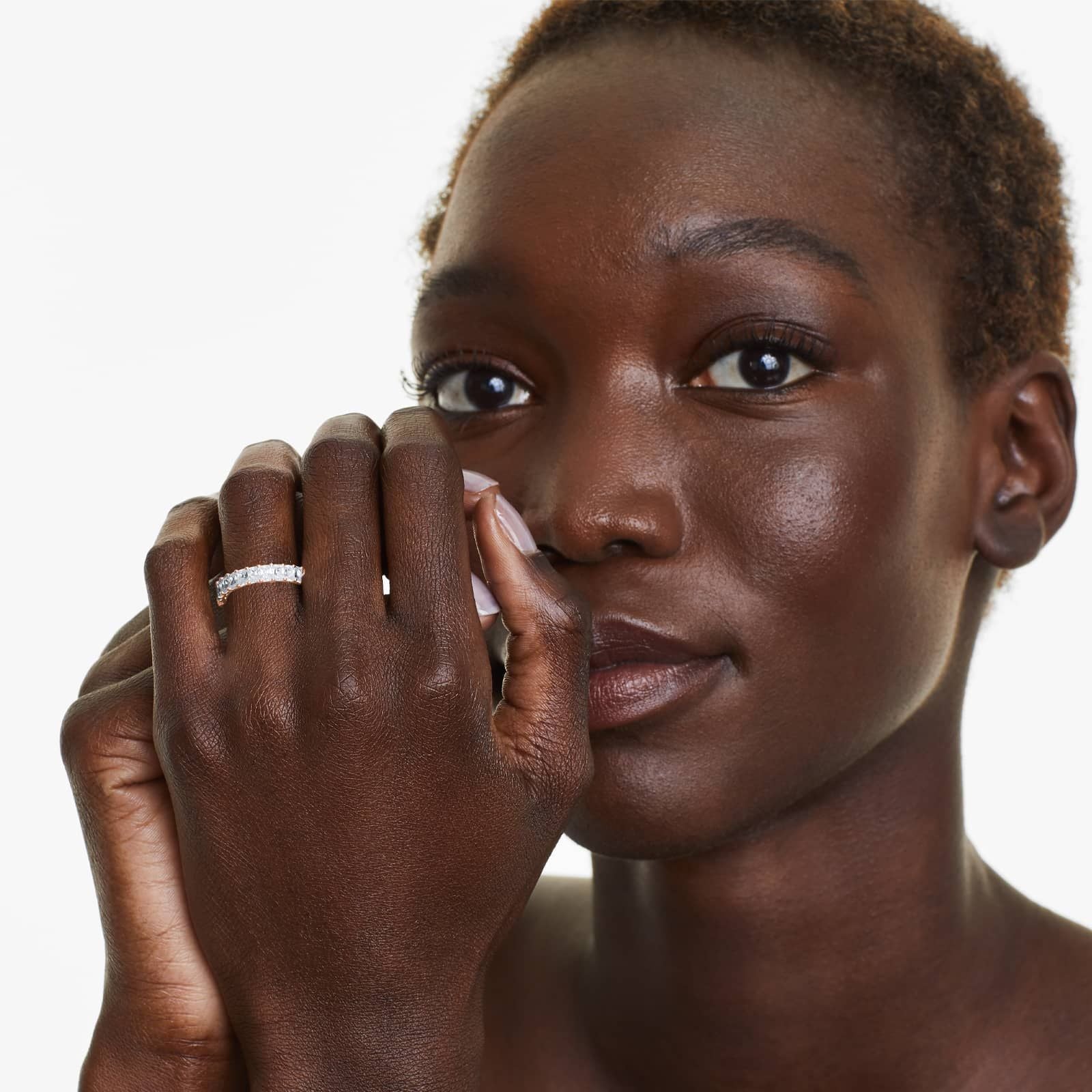 Radiant Cut Lab Grown Diamond Eternity Ring, EF Color, VS Clarity, IGI Certified