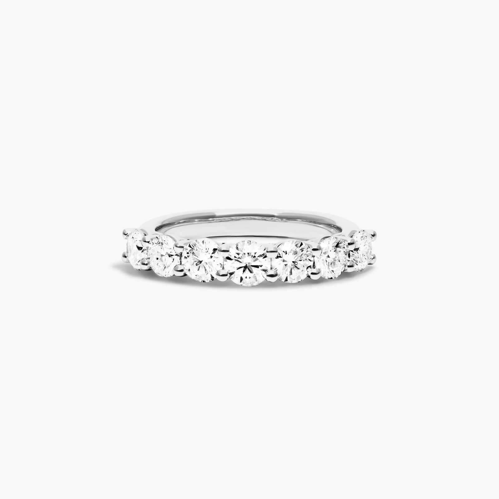 Round Lab Grown Diamond Ring