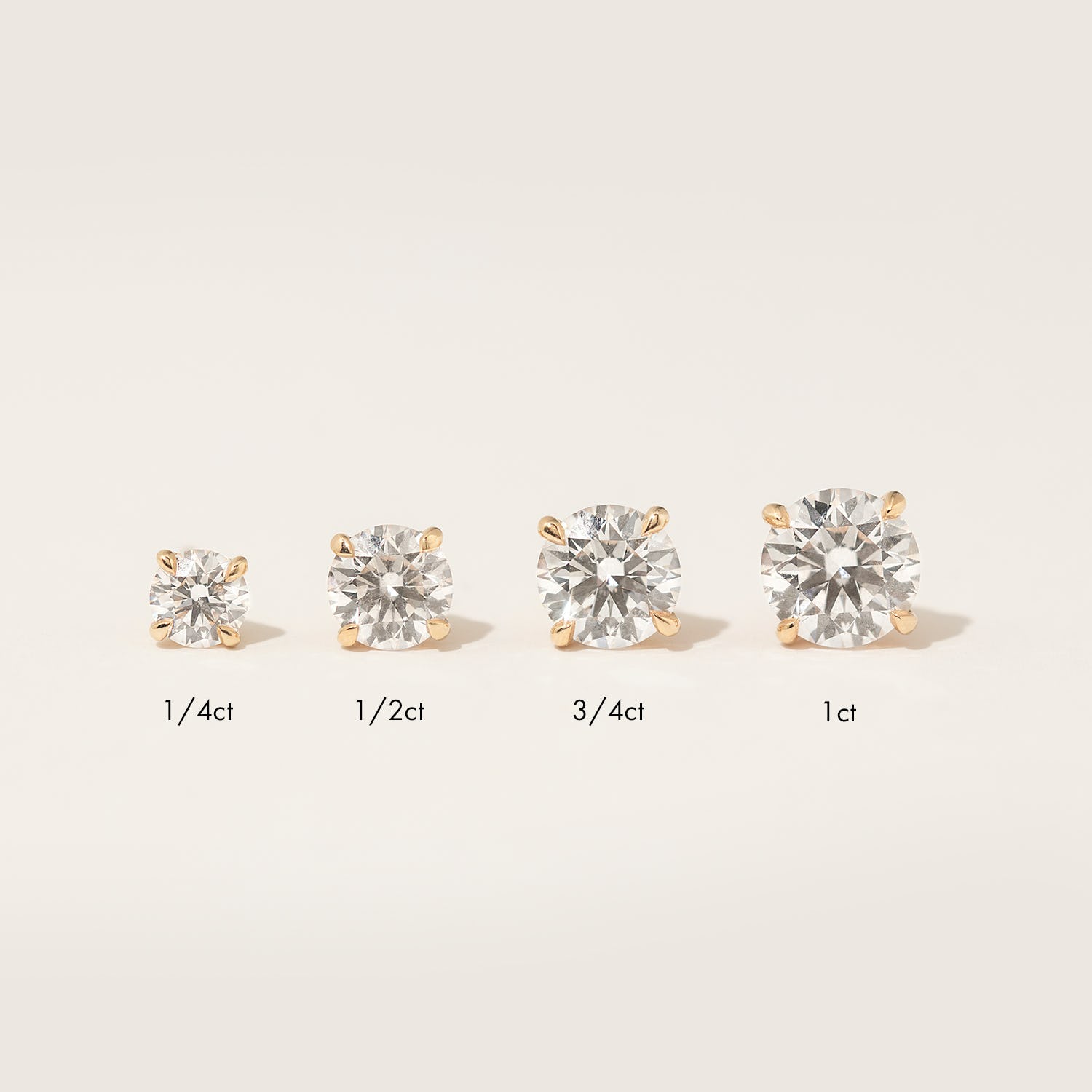 Unii Jewels Solitaire Stud