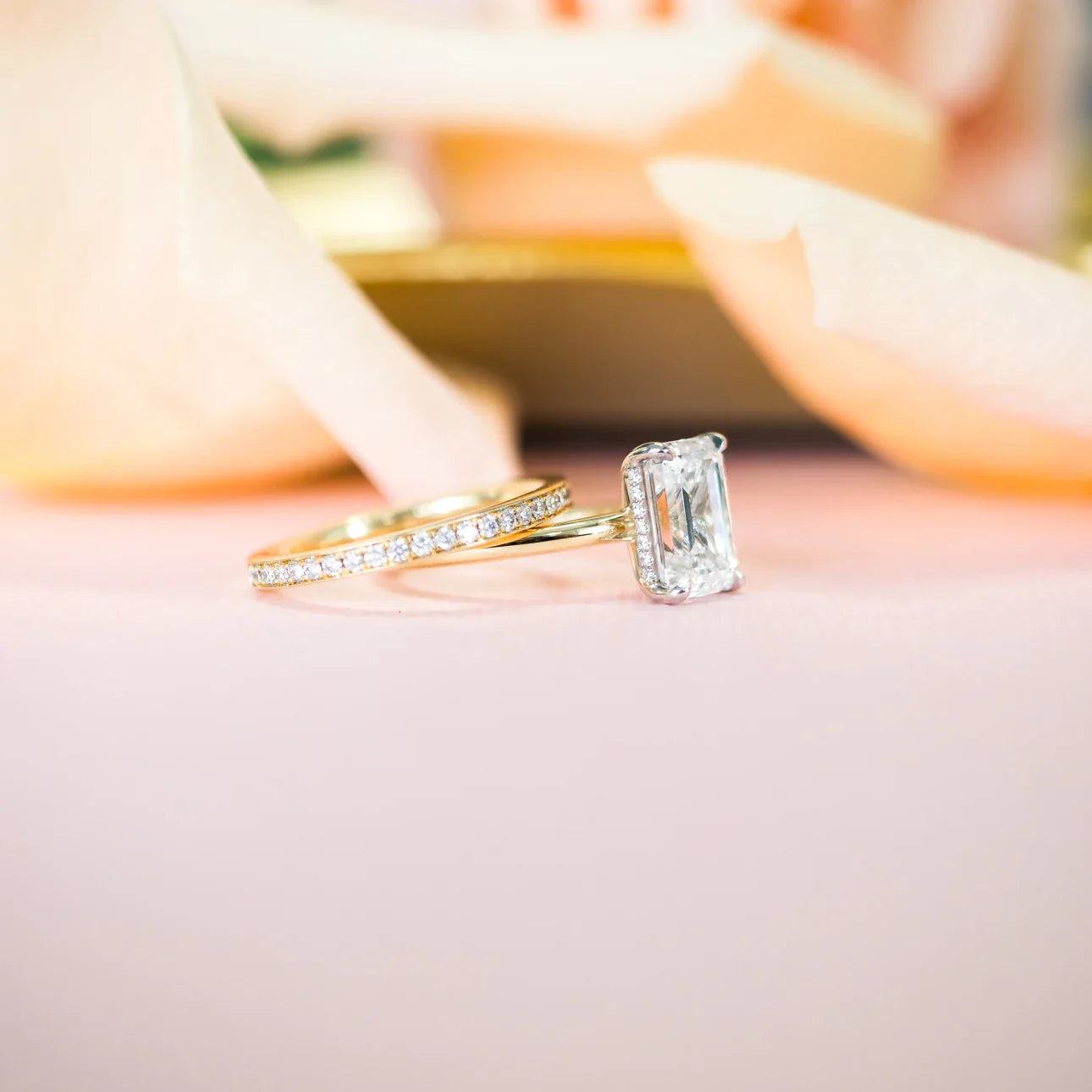 Channel Set Eternity Band, EF Color, VS Clarity, IGI Certified