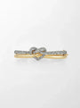 Common:: Amora 3 CTW lab grown diamond knot bracelet