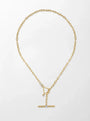 Common :: Aurelia 1 CTW lab grown diamond T-Bar necklace