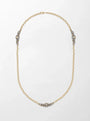 Common :: Lumina Link 17 CTW round lab grown diamond statement chain
