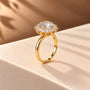 Common :: 1CT Round center diamond with 0.60TCW Round diamond accents