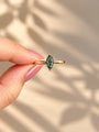 Common :: Unii Jewels 1.00ct Teal Marquise lab grown diamond solitaire ring
