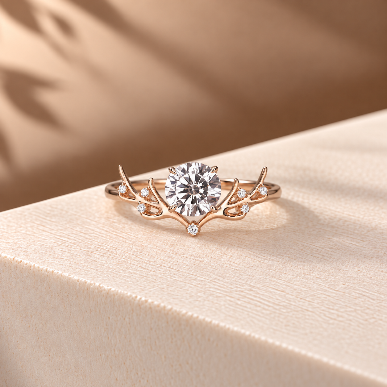 Round Engagement Rings