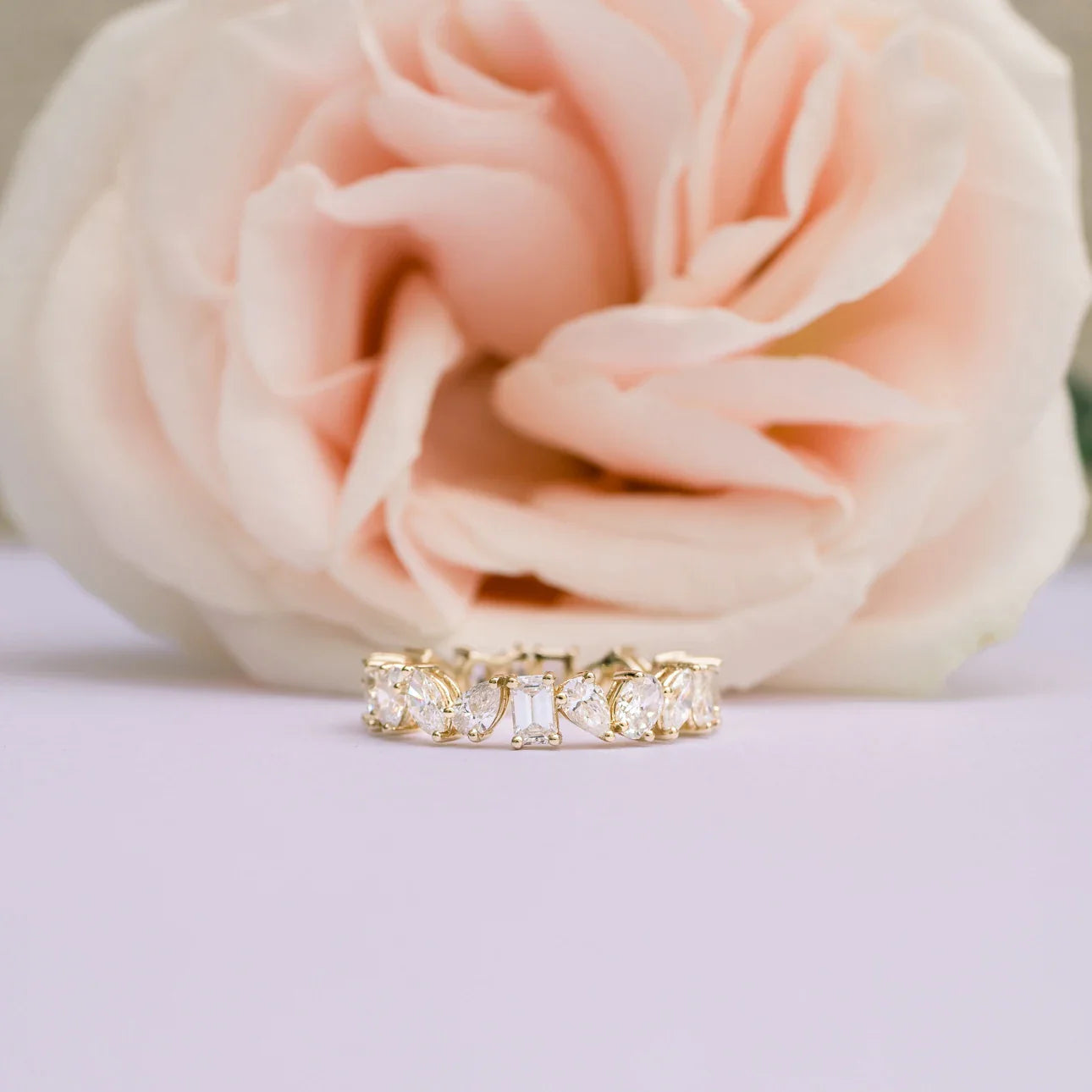 Cassidy Lab Grown Diamond Eternity Band, EF Color, VS Clarity, IGI Certified