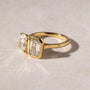 Common :: Designer bridal ring featuring premium IGI certified lab grown diamonds.