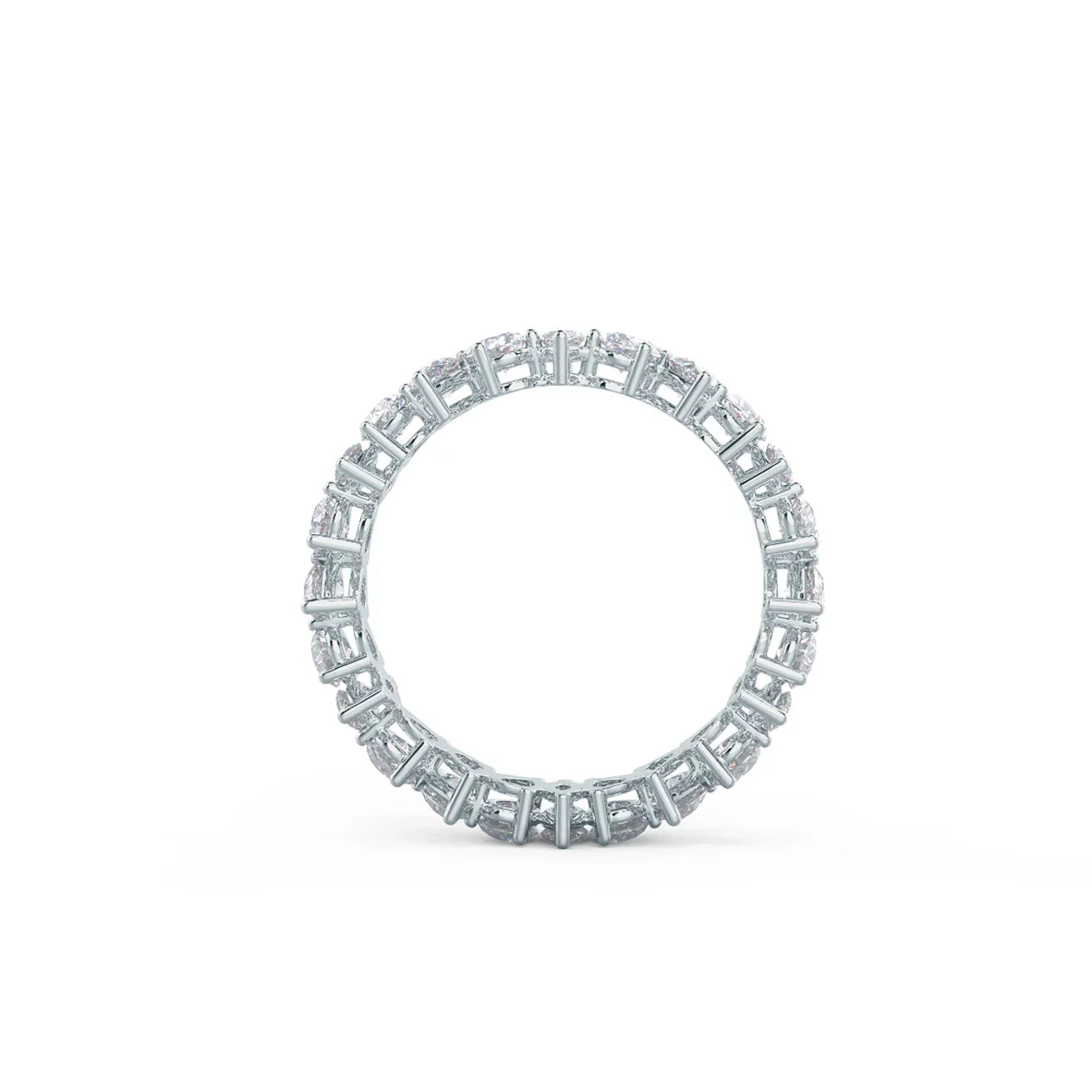 Marquise And Pear lab Grown Diamond Lauren Eternity Band, EF Color, VS Clarity