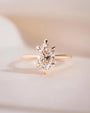 Common :: IGI certified 2.29ct Hexagon lab grown diamond engagement ring