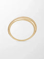 Common :: Sculptural curved bangle bracelet for women