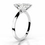 White :: IGI certified Celestara marquise lab grown diamond ring elegant solitaire design