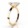 Yellow :: Celestara marquise shaped lab grown diamond ring fine jewelry for proposal