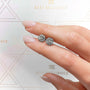 White :: minimalist diamond stud earrings lab grown white gold solitaire elegant daily wear jewelry