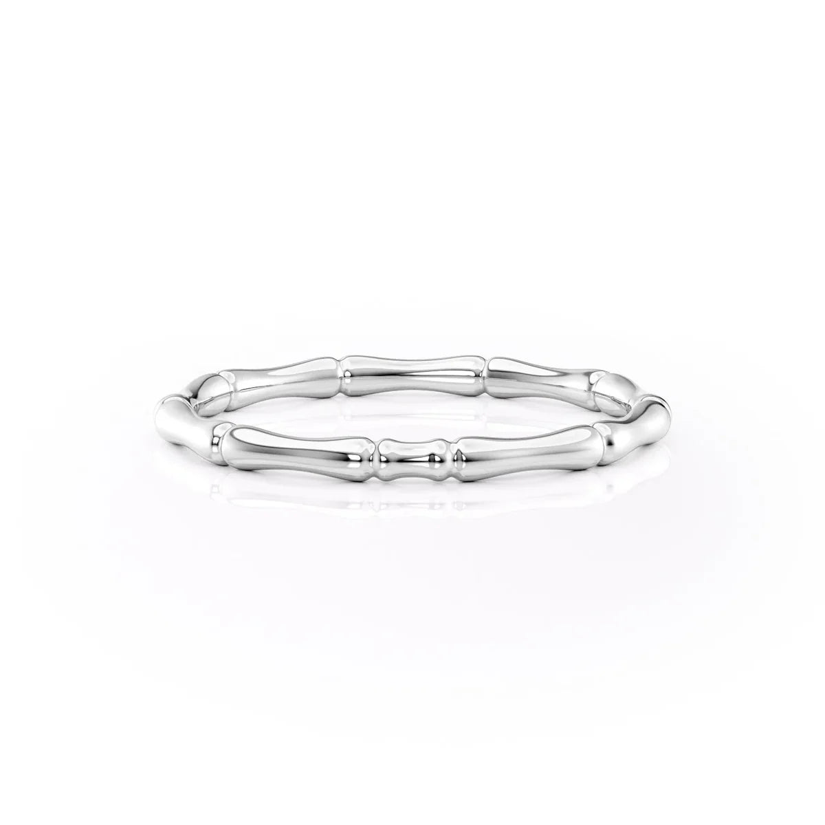 The Eve Twisted Pavé Wedding Band | 0.10 TCW Lab-Grown Diamonds, 1.8mm| IGI Certified