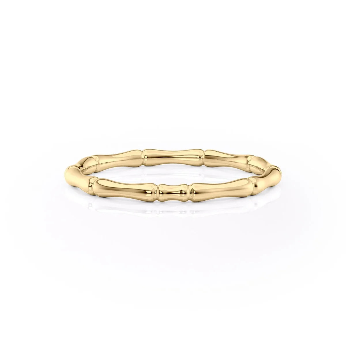 The Eve Twisted Pavé Wedding Band | 0.10 TCW Lab-Grown Diamonds, 1.8mm| IGI Certified