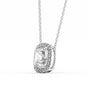 white :: premium Arianza necklace with exceptional sparkle