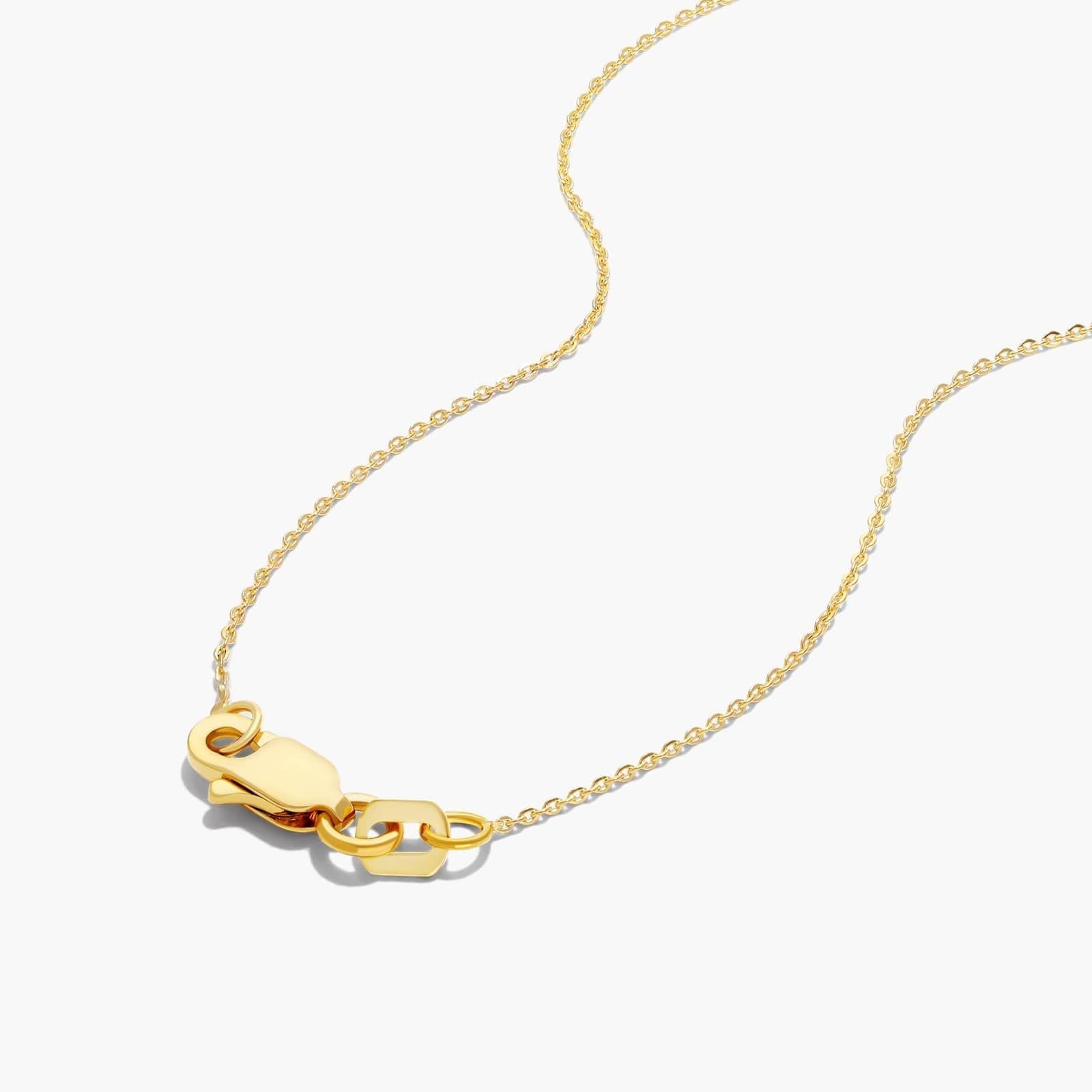 Scallop Basket Diamond Pendant