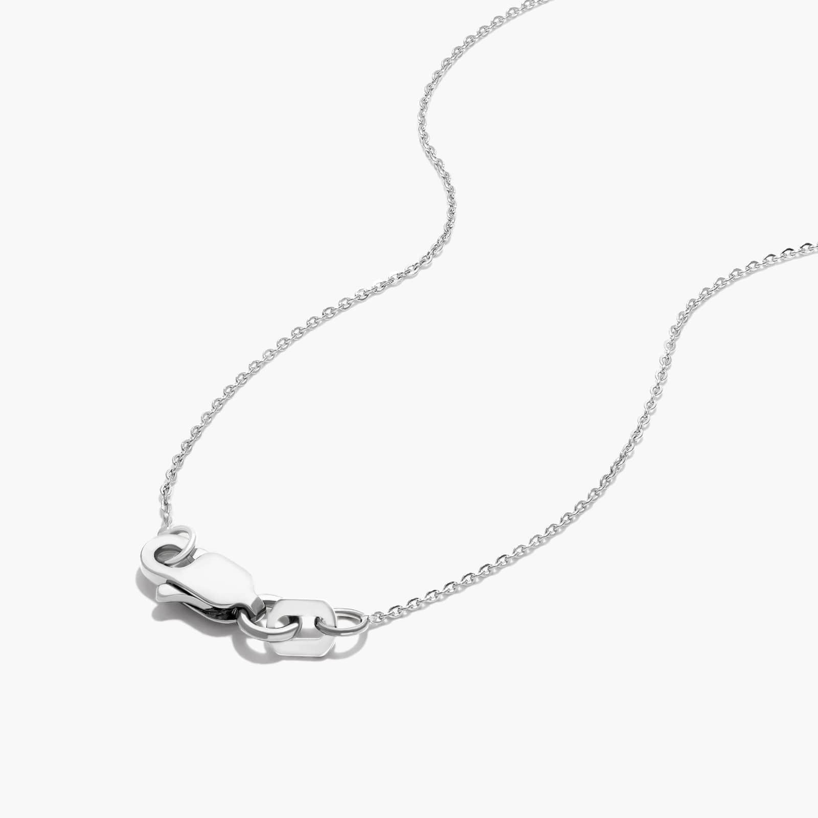 Round Lab Grown Diamond Milgrain Bezel Set Pendant With Chain, EF Color, VS Clarity, IGI Certified