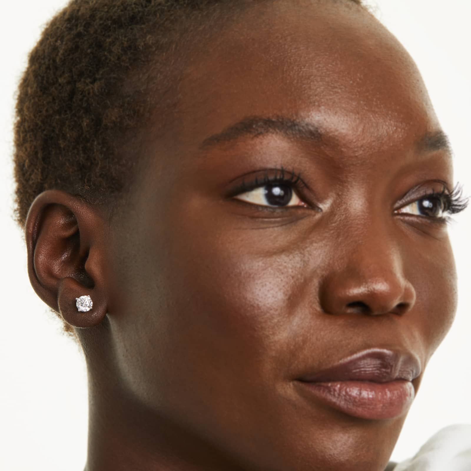 Unii Jewels Solitaire Stud