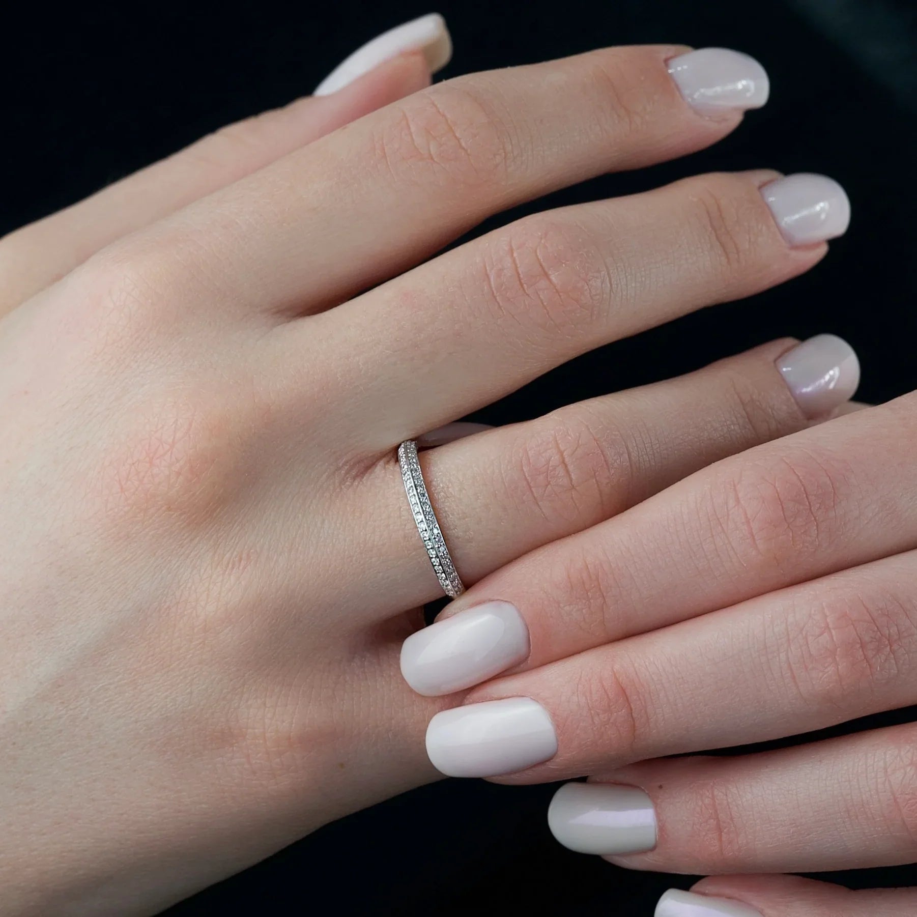 0.25ct Round Lab-Grown Diamond Ring | IGI Certified