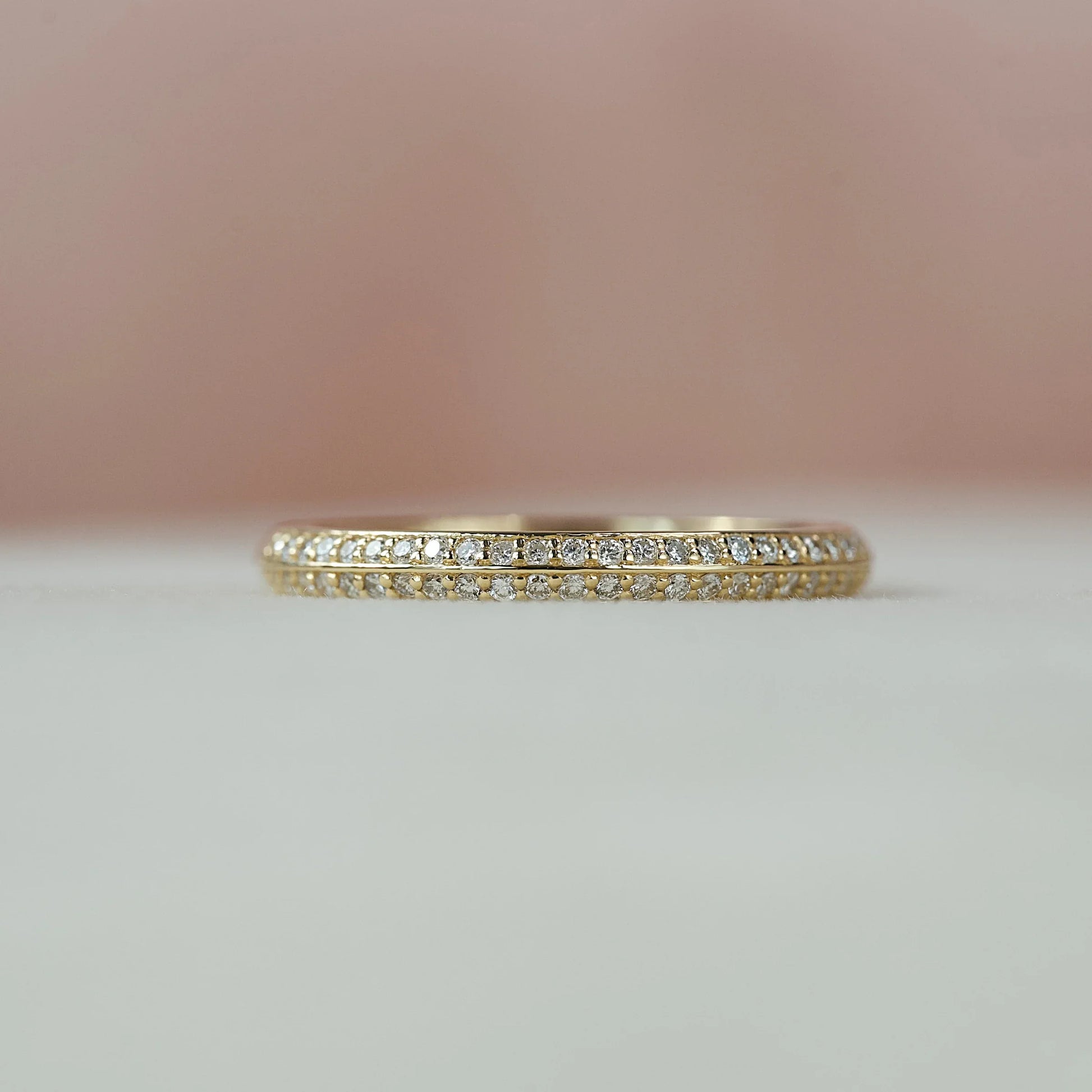 0.25ct Round Lab-Grown Diamond Ring | IGI Certified