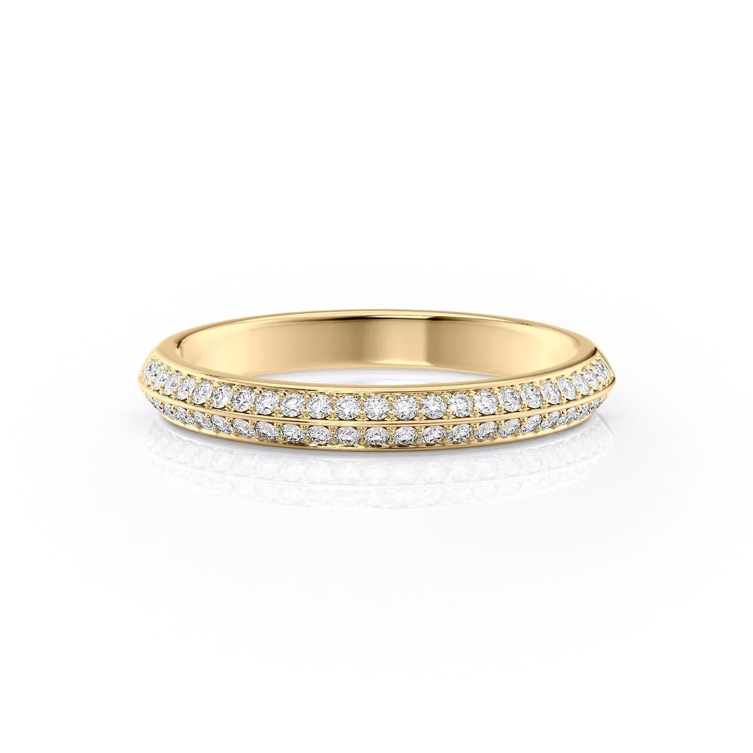 0.25ct Round Lab-Grown Diamond Ring | IGI Certified