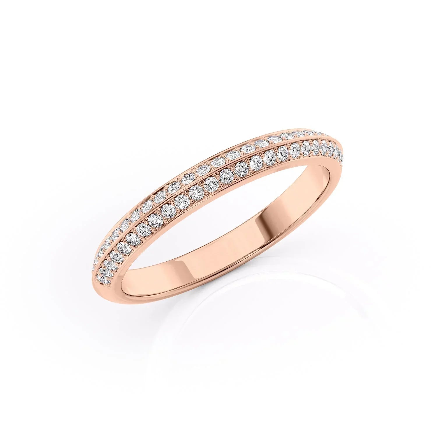 0.25ct Round Lab-Grown Diamond Ring | IGI Certified