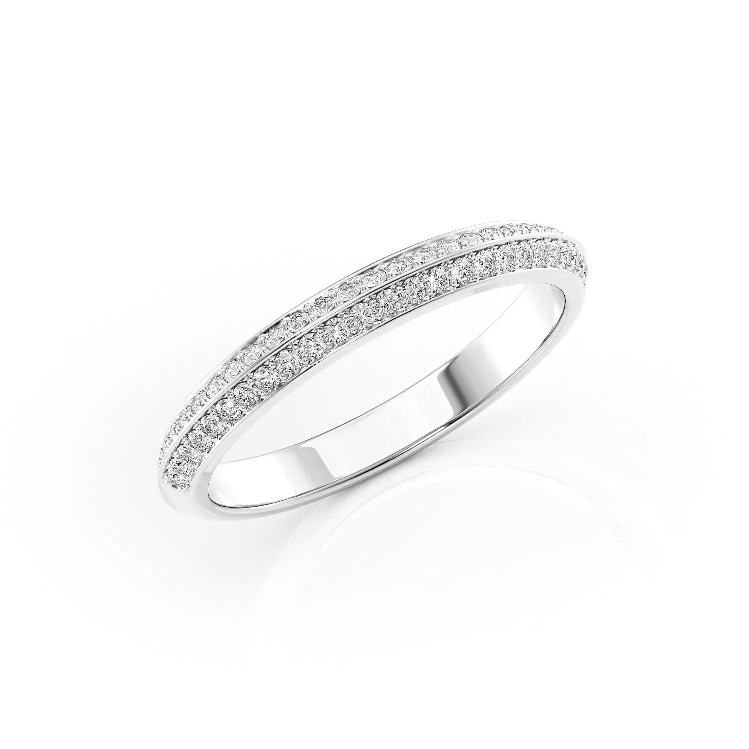 0.25ct Round Lab-Grown Diamond Ring | IGI Certified