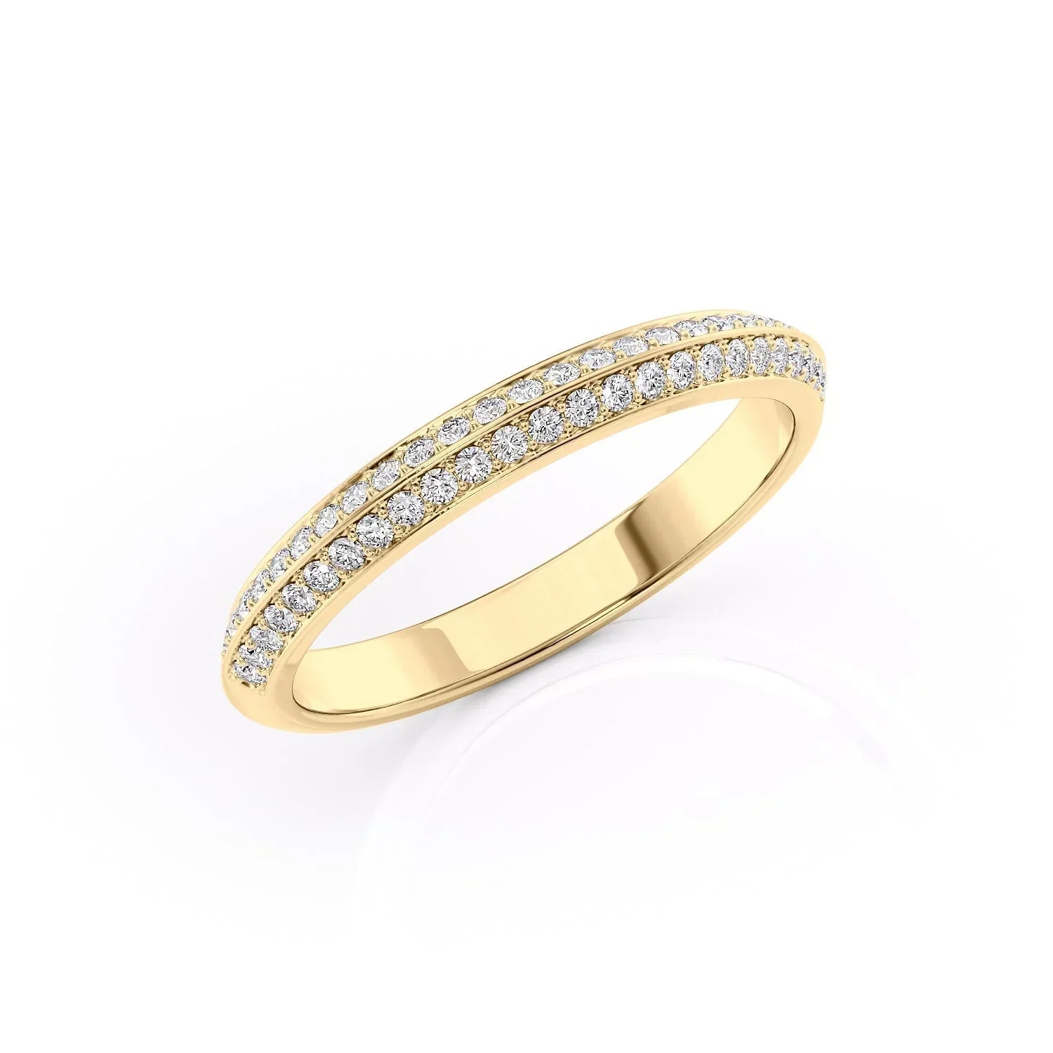 0.25ct Round Lab-Grown Diamond Ring | IGI Certified