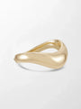Common :: Serena sculptural wave bangle bracelet by Unii Jewels