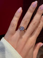 Common :: Unii Jewels 2ct round cut lab grown diamond solitaire engagement ring