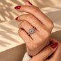 Common :: Excellent cut 2CT Round lab grown diamond engagement ring