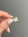 Common :: Unii Jewels 2ct step cut oval lab grown diamond solitaire engagement ring