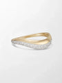 Common :: 305 round lab grown diamond wave bracelet