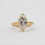 Common :: Unii Jewels 3ct Dutch Marquise lab grown diamond solitaire engagement ring
