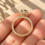 Common :: 3CT Oval center with 0.30TCW Marquise and Round diamonds
