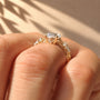 Common :: IGI certified 3ct Oval lab grown diamond engagement ring