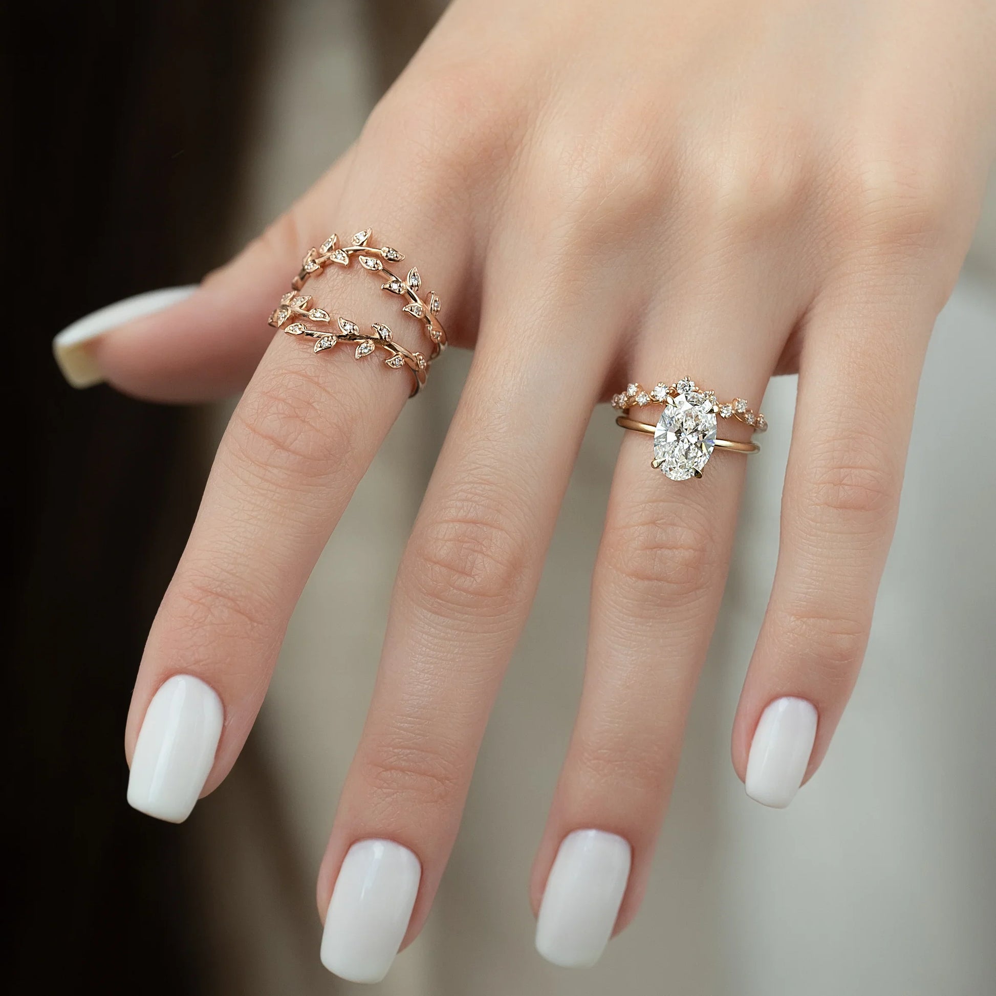 0.10ct Round Diamond Ring Jacket | IGI Certified