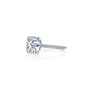 Common :: Round pave lab grown diamond engagement ring 3.51 carat by Unii Jewels product image