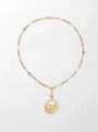 Common :: Eclipse Halo luxury lab grown diamond necklace by Unii Jewels