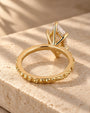Common :: D E F color VVS VS 4ct Marquise lab grown diamond ring
