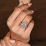 Common :: IGI certified 5CT Pear lab grown diamond engagement ring