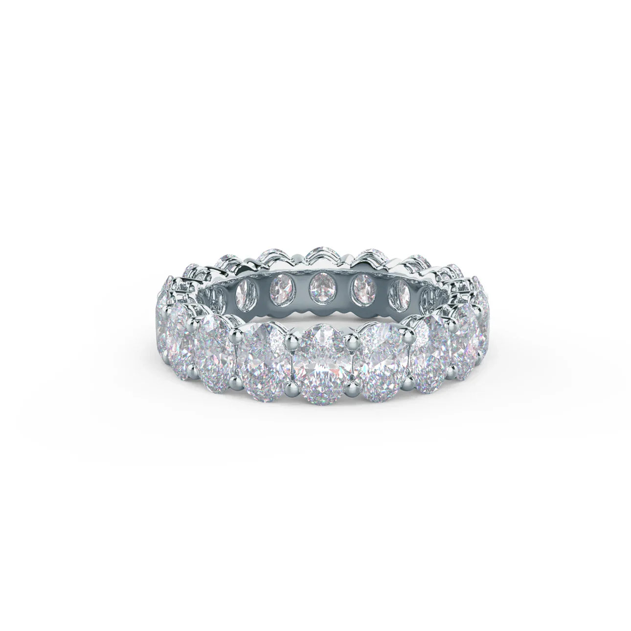 OVAL BASKET ETERNITY BAND