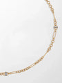 Common :: 5 CTW lab grown diamond circular pendant necklace