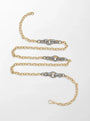 Common :: Lumina Link lab grown diamond link chain by Unii Jewels