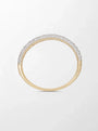 Common :: Luxury round lab grown diamond sculptural bracelet